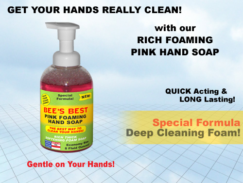 BEE'S BEST as NATURAL as POSSIBLE!