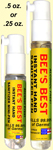 NEW! BEE'S BEST Hand Sanitizer Pens in TWO SIZES - Both KILL 99.99% of Germs!