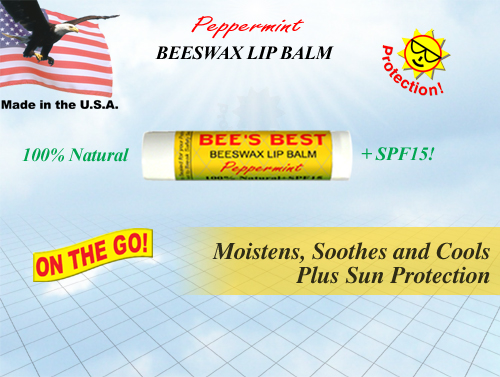 BEE'S BEST as NATURAL as POSSIBLE!