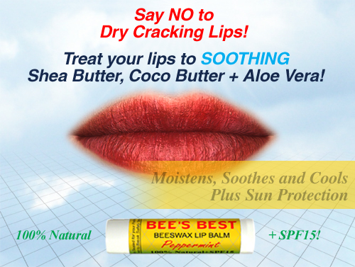 BEE'S BEST as NATURAL as POSSIBLE!